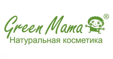 Логотип Green Mama