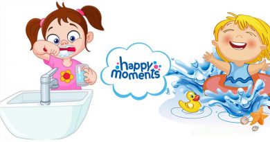 Логотип Happy Moments