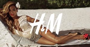 Бейонсе в рекламной кампании H&M