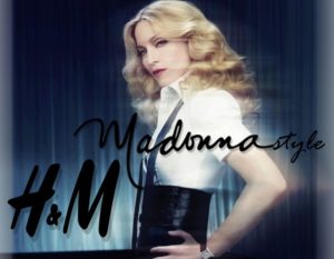 Мадонна в рекламной кампании H&M