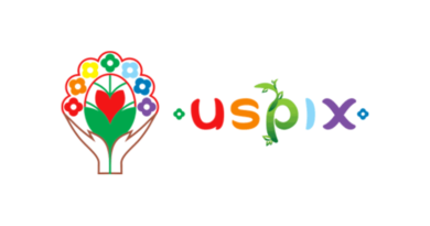 Логотип Uspix