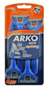 Станки для бритья ARKO Men с тремя лезвиями