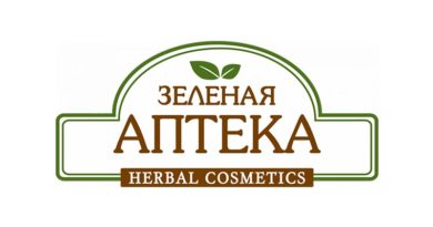 Логотип «Зеленая аптека»
