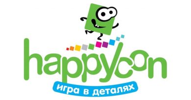 Логотип Happykon