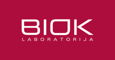 Логотип BIOK laboratorija