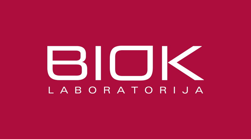 Логотип BIOK laboratorija