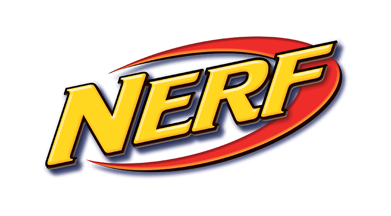 Логотип Nerf