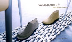 Реклама мужской обуви Salamander