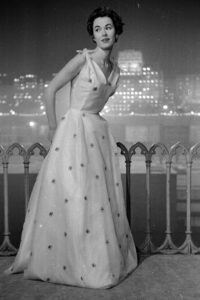 Christian Dior пышное платье 50-х