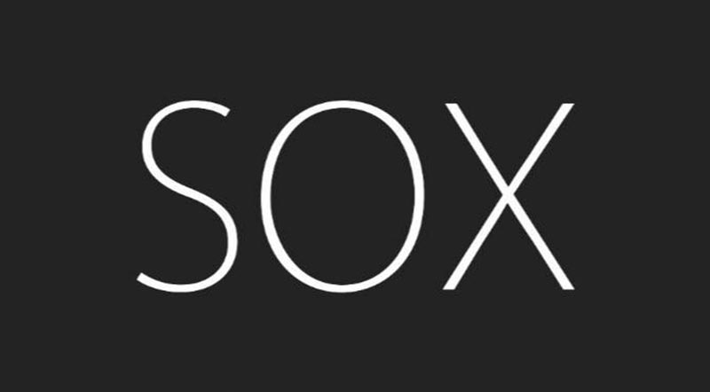 Логотип SOX