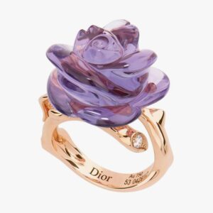 Ювелирная коллекция Dior Rose