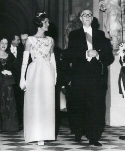 Жаклин Кеннеди в платье от Givenchy