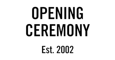 Логотип Opening Ceremony