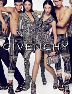 Рекламная кампания Givenchy