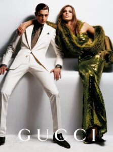 Рекламная кампания Gucci