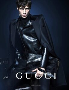 Рекламная кампания Gucci