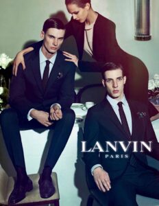 Рекламная кампания Lanvin