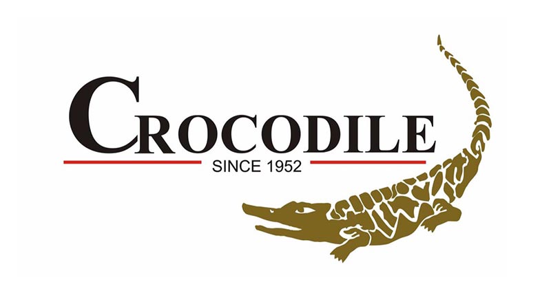 Логотип Crocodile Garments