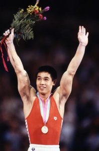 Ли Нин на летней Олимпиаде 1984-го
