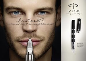 Реклама Parker Pen Company
