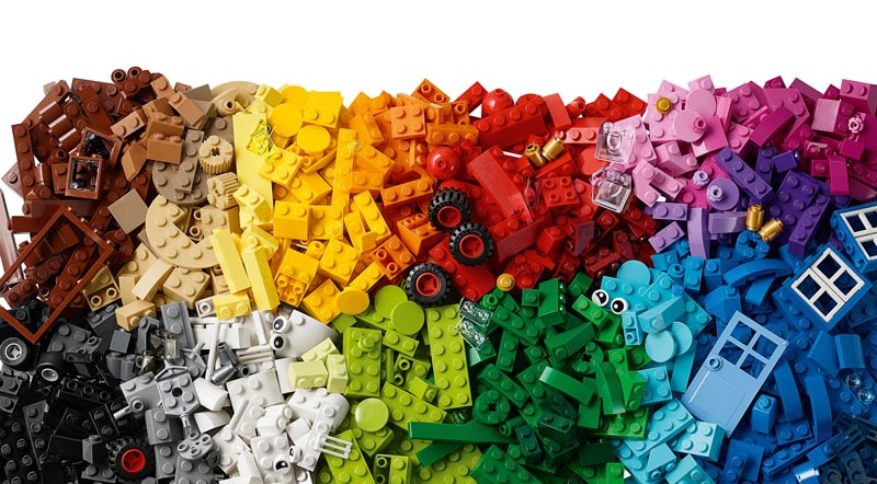 Детали конструктора LEGO