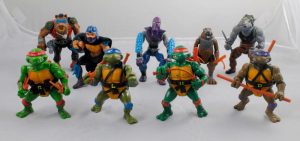 Playmates Teenage Mutant Ninja Turtles