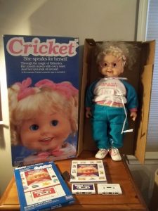 Кукла Playmates Toys Cricke