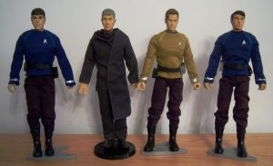 Playmates Toys Star Trek Action Figures
