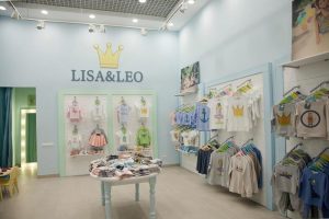 Интерьер флагманского магазина LISA&LEO
