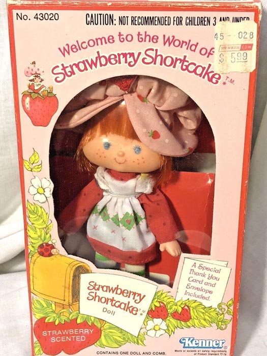 Кукла Kenner Strawberry Shortcake
