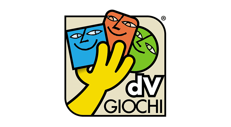 Логотип dV Giochi