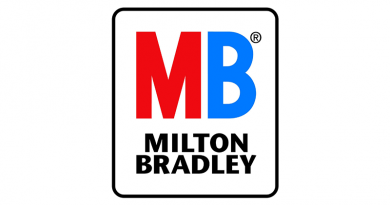 Логотип Milton Bradley Company