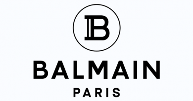 Логотип Balmain