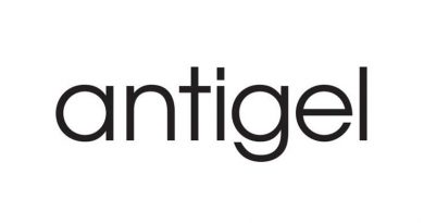 Логотип Antigel