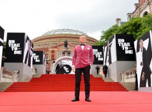 Дэниел Крейг на премьере в Лондоне