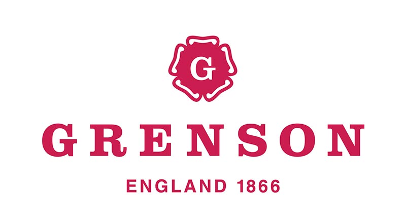 Логотип Grenson