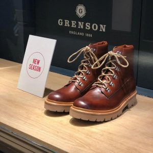 Мужские ботинки Grenson