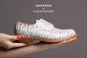Женские ботинки Persephone x Grenson