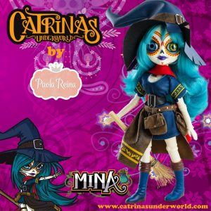 Кукла Куклы Paola Reina Catrinas Underworld