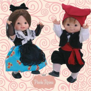Разнонациональные куклы Paola Reina