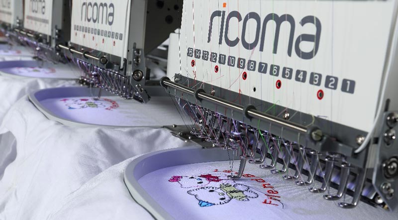 Вышивальные машины Ricoma