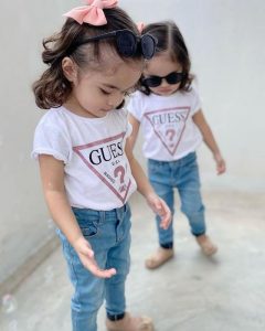 Коллекция детской одежды Guess Kids