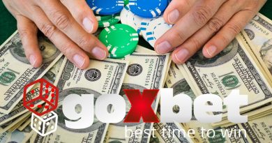 Бонусы в онлайн казино Goxbet