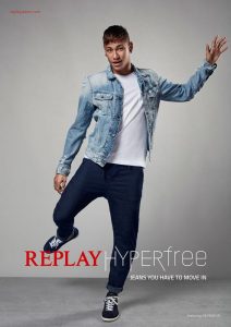 Neymar Jr. для Replay