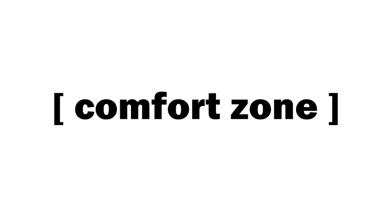Логотип [ comfort zone ]