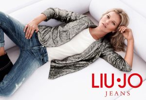 Кейт Мосс в рекламной кампании Liu Jo