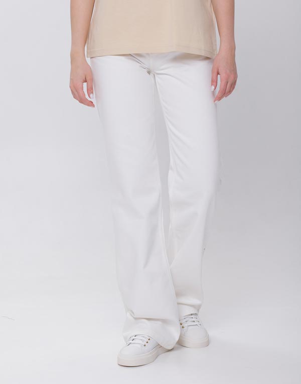 Женские белые джинсы Ami Paris