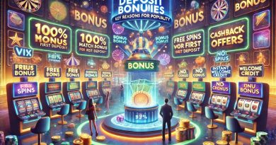 Бонусы от казино на депозит