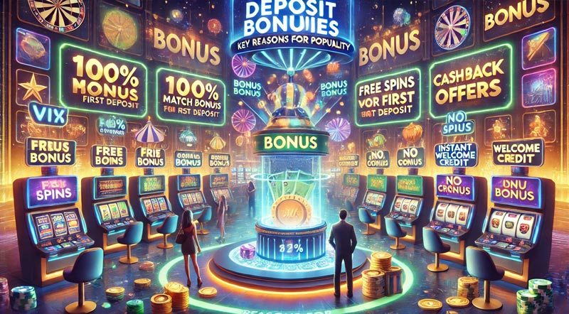 Бонусы от казино на депозит