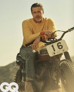 Брэд Питт в обуви Clarks